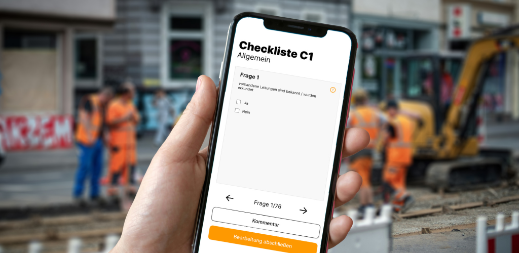 Eigenüberwachung App