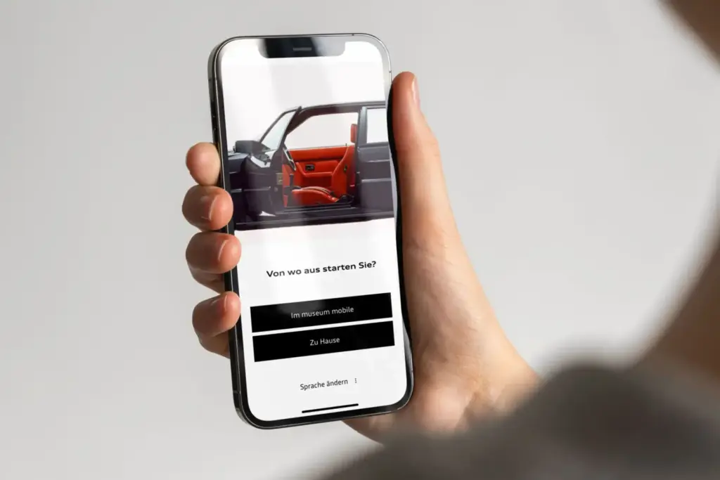 Audi Tradition App